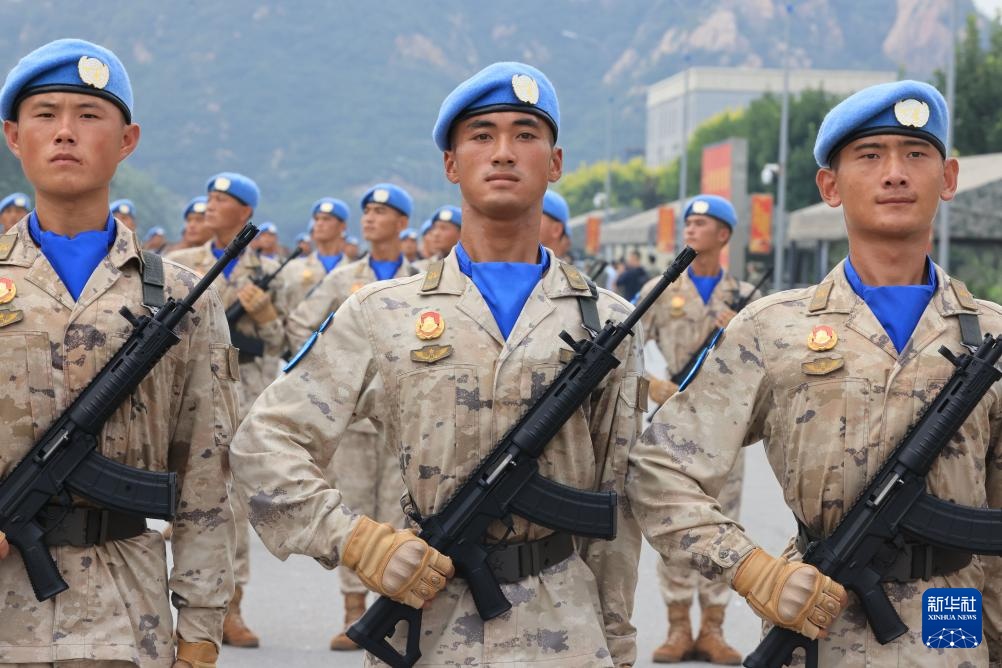 抗战胜利80周年阅兵准备工作进展顺利 抗战胜利80周年阅兵准备工作进展顺利