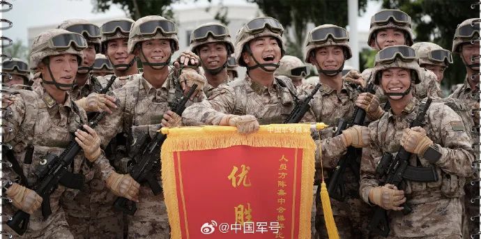 阅兵抢先看！训练场高清大图来了