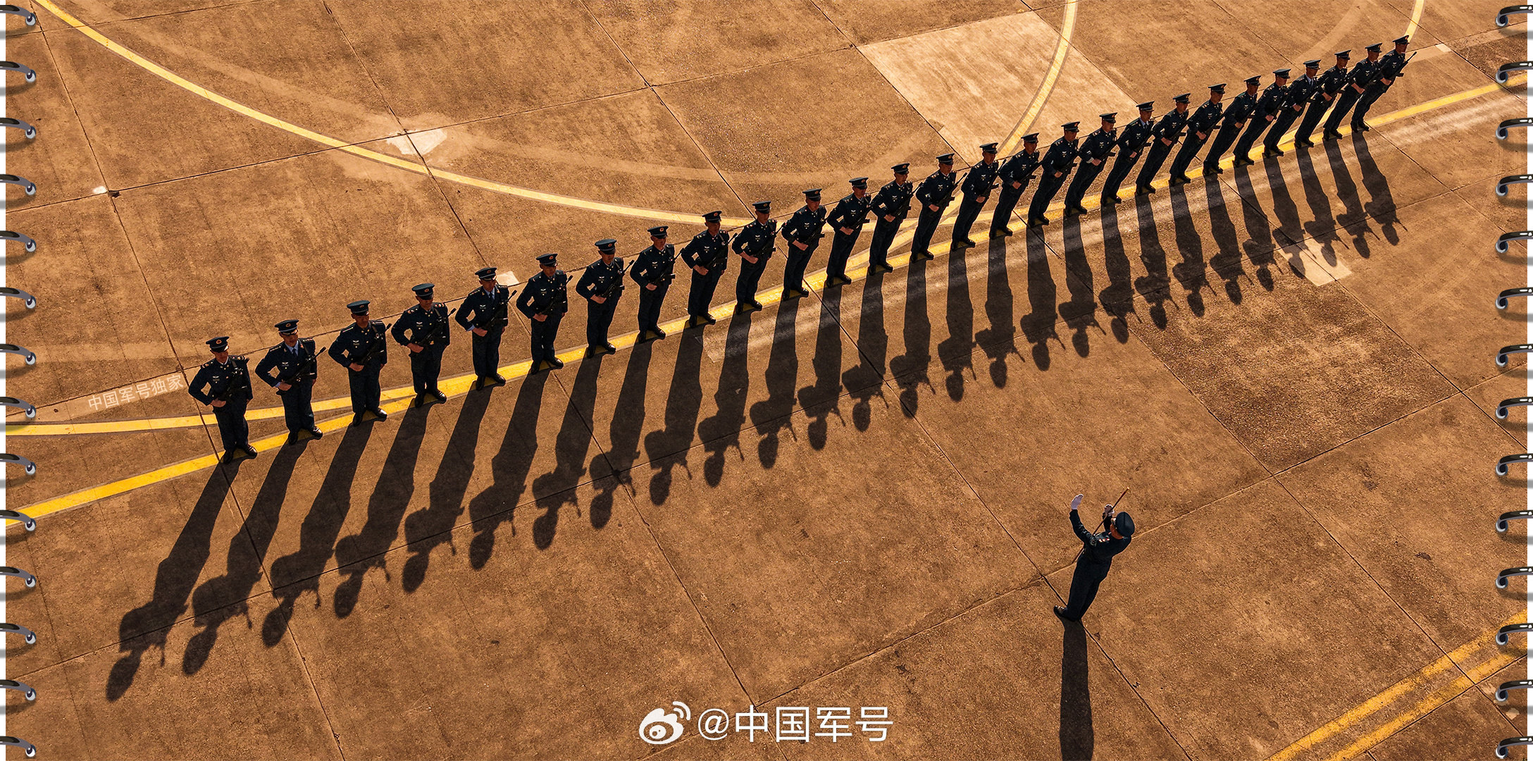 九三阅兵训练高清大图，来了！