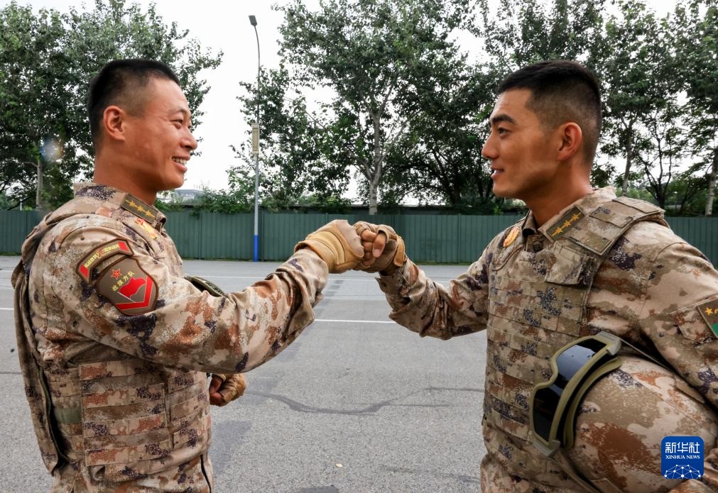 抗战胜利80周年阅兵准备工作进展顺利 抗战胜利80周年阅兵准备工作进展顺利