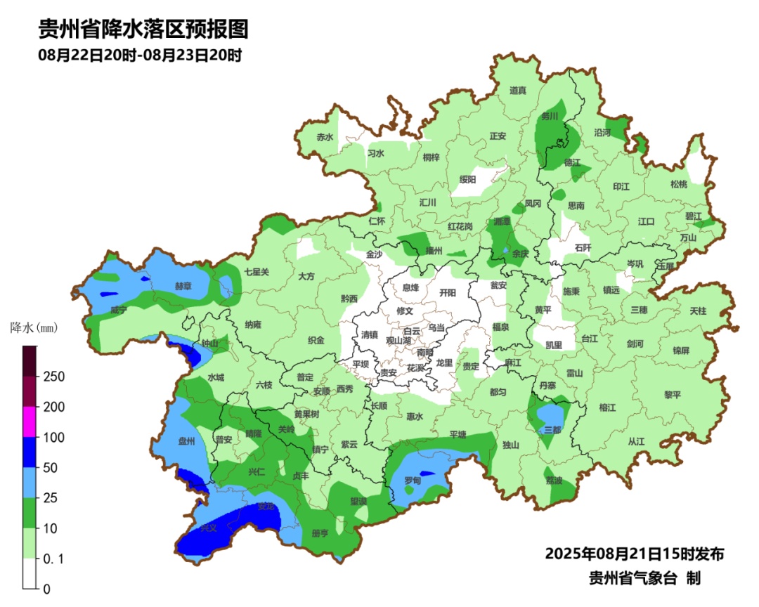 贵州一条河流发生超警洪水！中西部及南部将迎强降雨