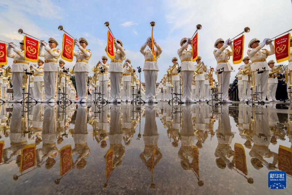 抗战胜利80周年阅兵准备工作进展顺利 抗战胜利80周年阅兵准备工作进展顺利