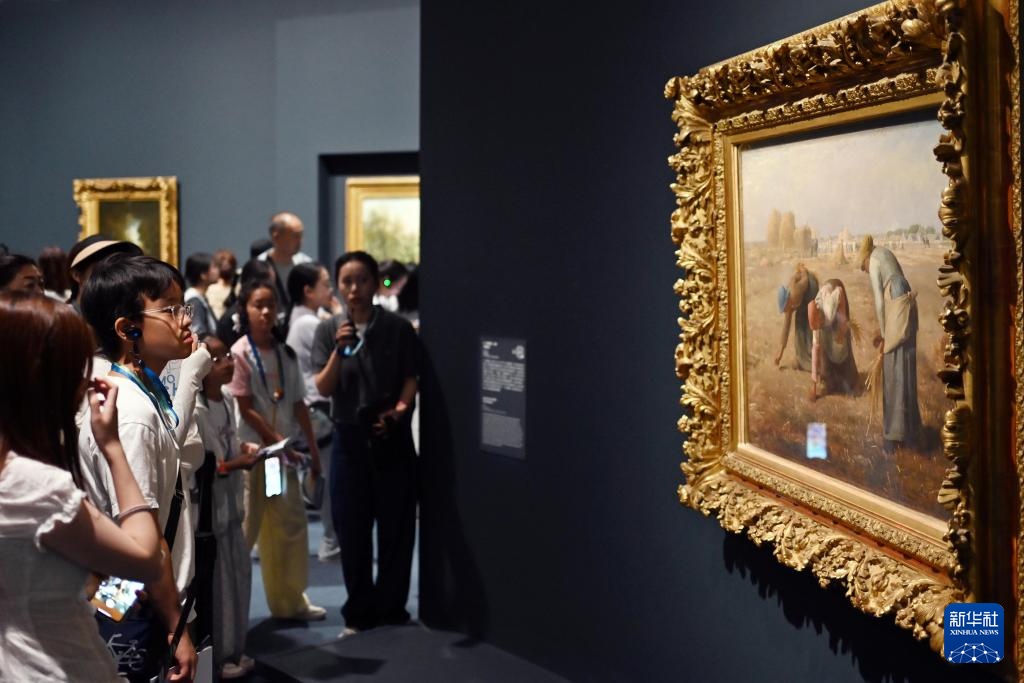 上海浦东美术馆奥赛大展暑期持续走热 上海浦东美术馆奥赛大展暑期持续走热