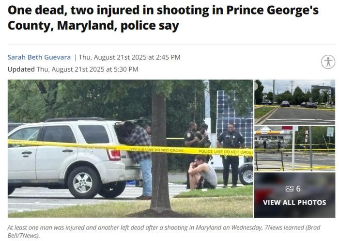 美国一处购物中心发生枪击 已致多人死伤