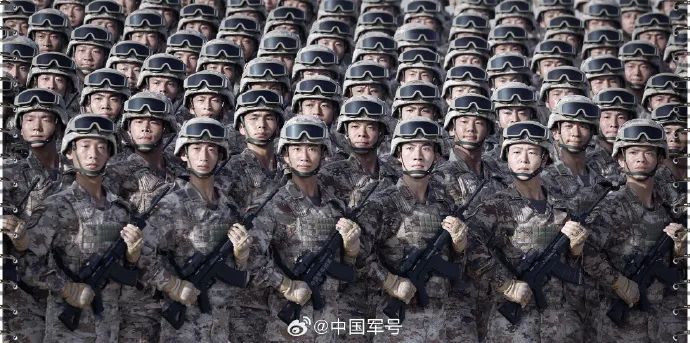 阅兵抢先看！训练场高清大图来了