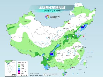 8月下旬华北东北地区依然多雨 北方的雨要下到什么时候 ？