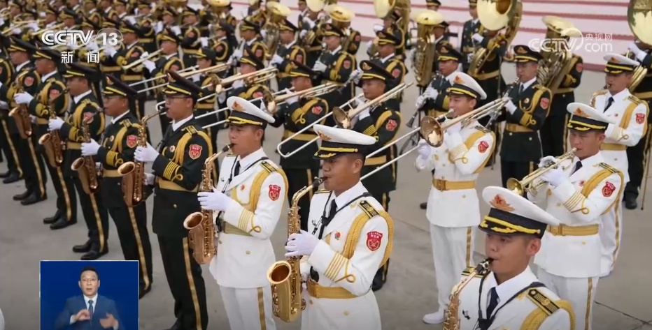 探访九三阅兵训练场 | 联合军乐团：创作多首新曲目 女子军鼓队再次亮相