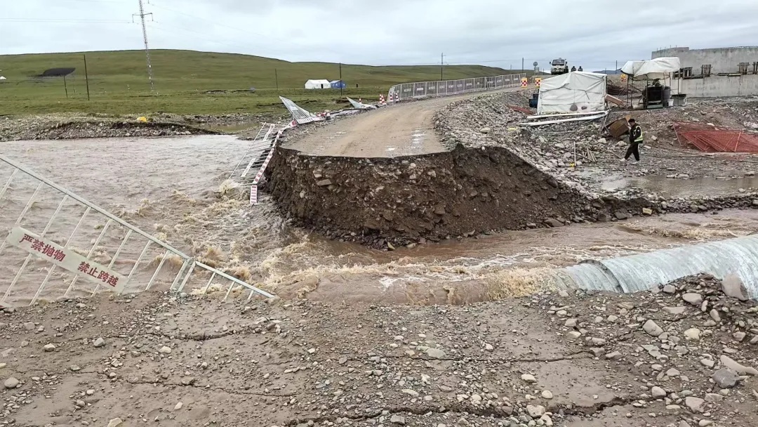 临时交通管制！青海这些路段受降雨影响......