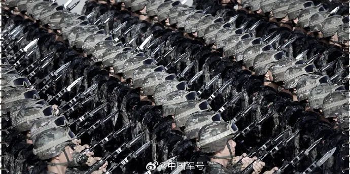 阅兵抢先看！训练场高清大图来了