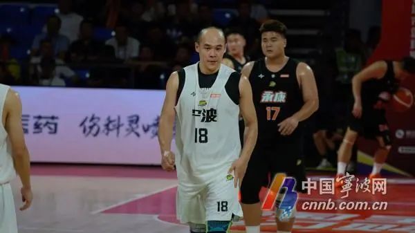 “浙BA”宁波队主场险胜，他拿下致胜2分