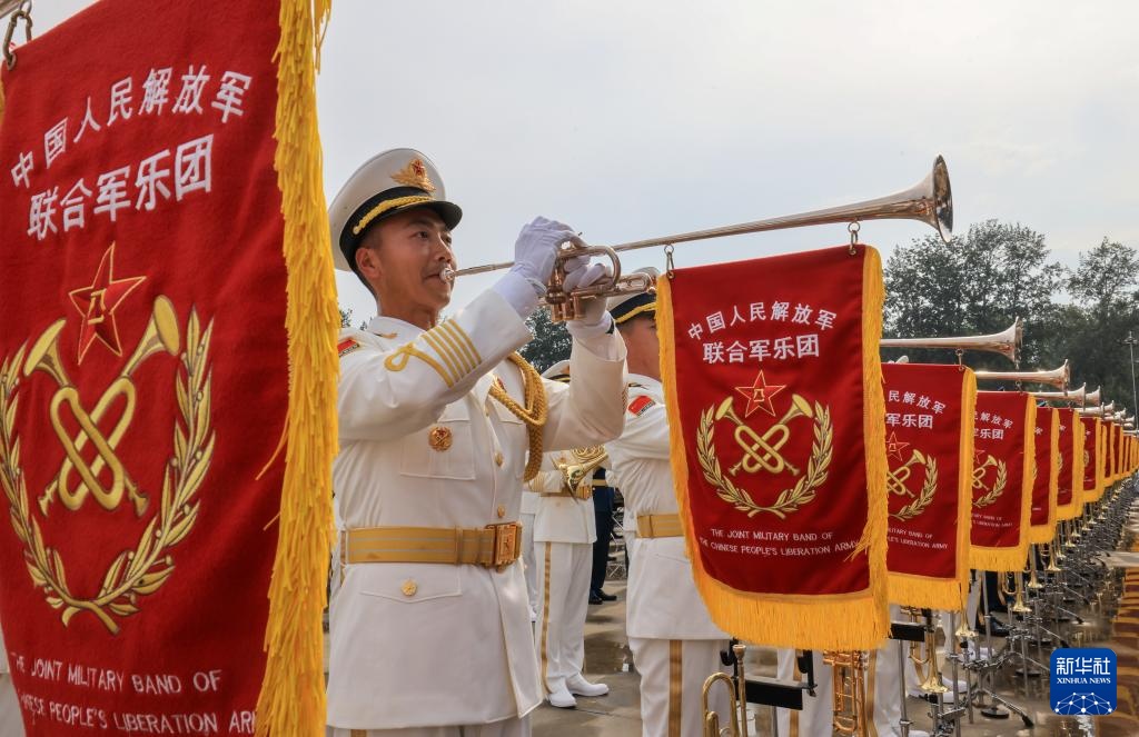 抗战胜利80周年阅兵准备工作进展顺利 抗战胜利80周年阅兵准备工作进展顺利