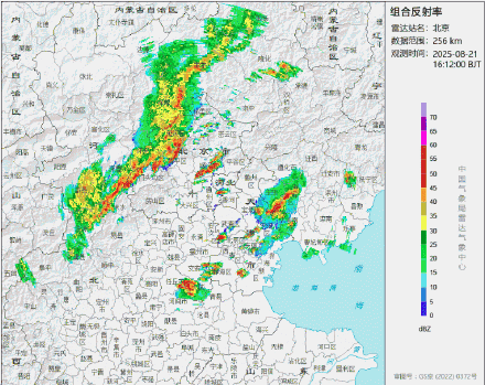 北京的雨又冲着晚高峰来了！局地暴雨伴有雷电