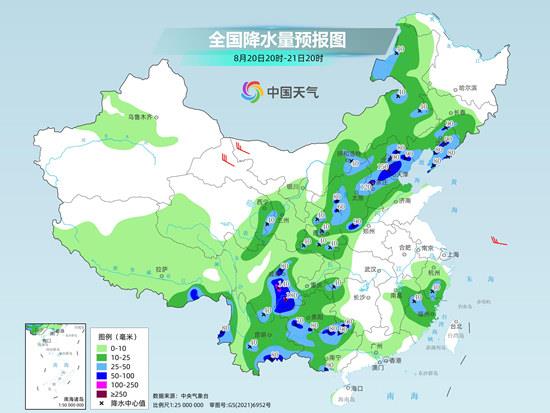 西北冷空气暗送“秋凉” 长江流域热不停 咱就问能互补一下吗？