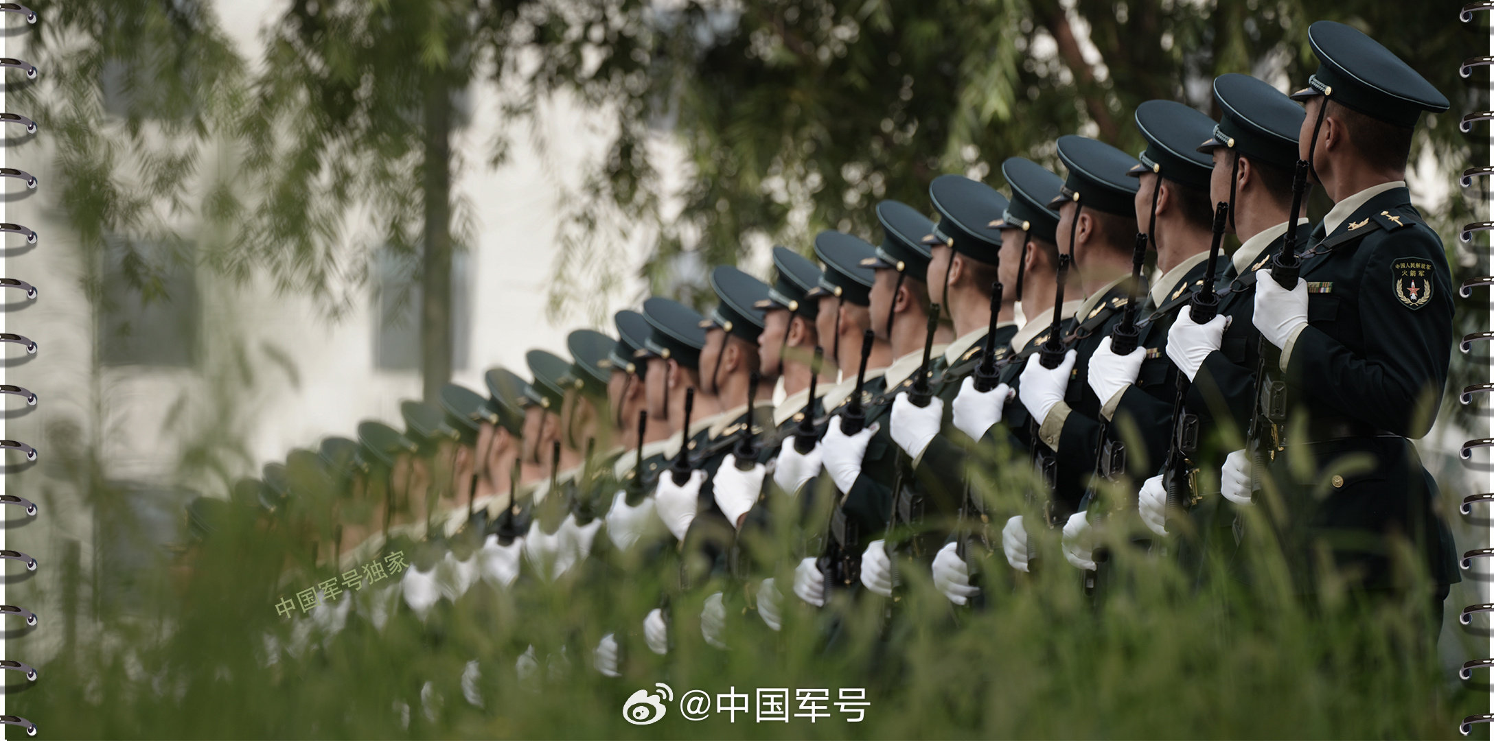 九三阅兵训练高清大图，来了！