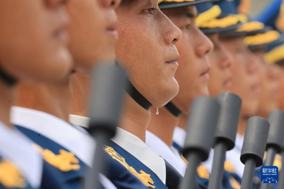 抗战胜利80周年阅兵准备工作进展顺利 抗战胜利80周年阅兵准备工作进展顺利