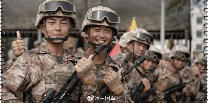 阅兵抢先看！训练场高清大图来了