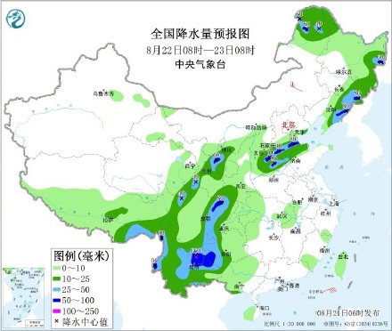 西南至华北东北等地有强降雨 警惕降雨叠加致灾
