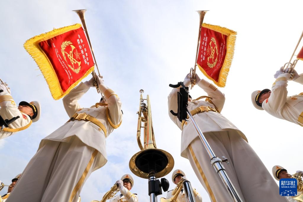 抗战胜利80周年阅兵准备工作进展顺利 抗战胜利80周年阅兵准备工作进展顺利