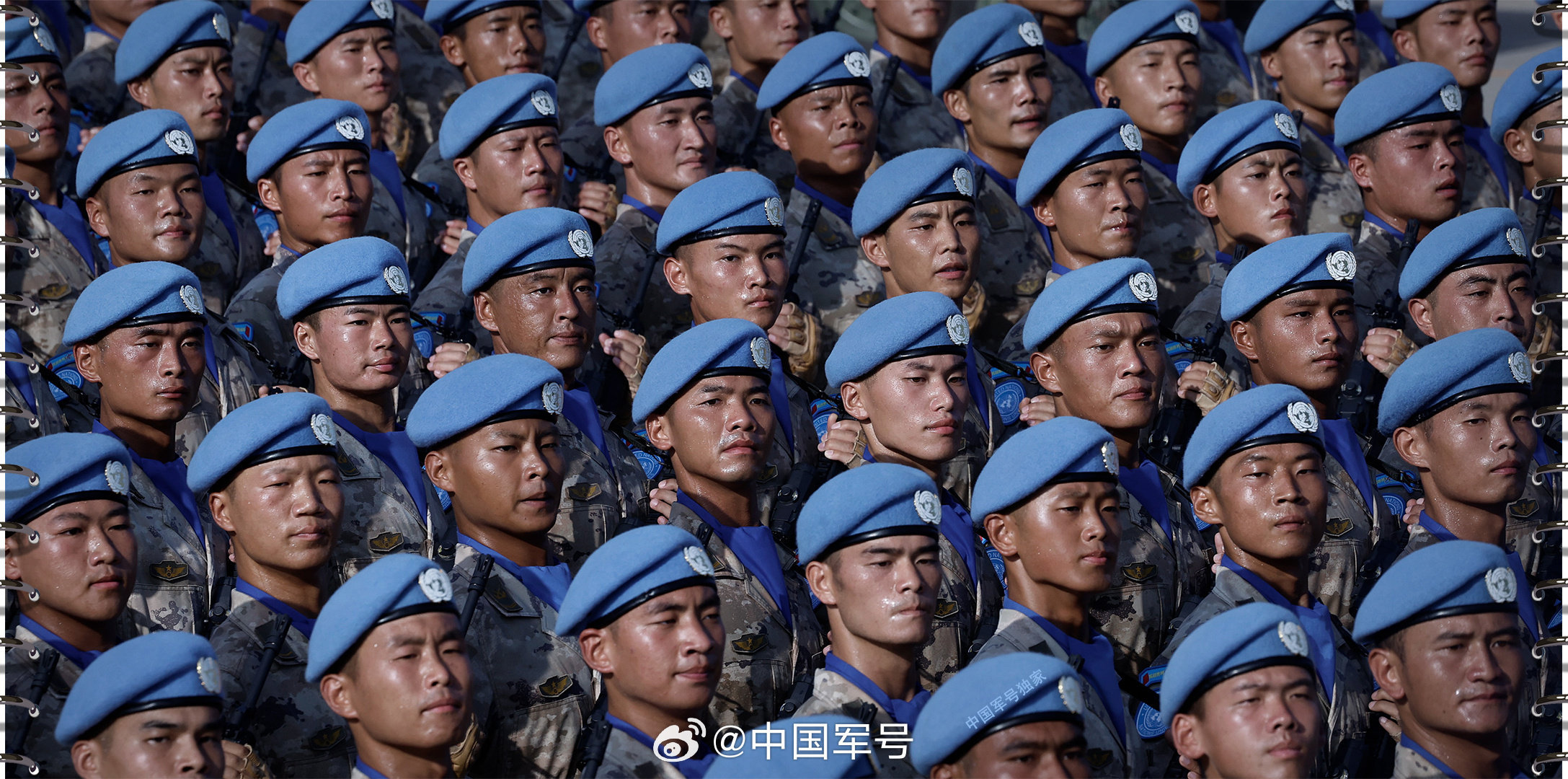 九三阅兵训练高清大图，来了！