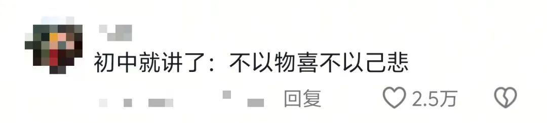 “突然被小时候看不懂的文字震撼到了……”