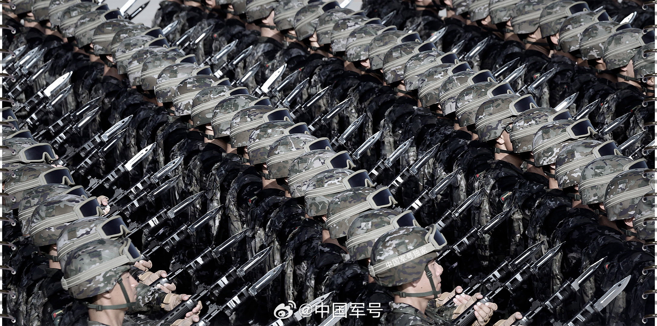 九三阅兵训练高清大图，来了！