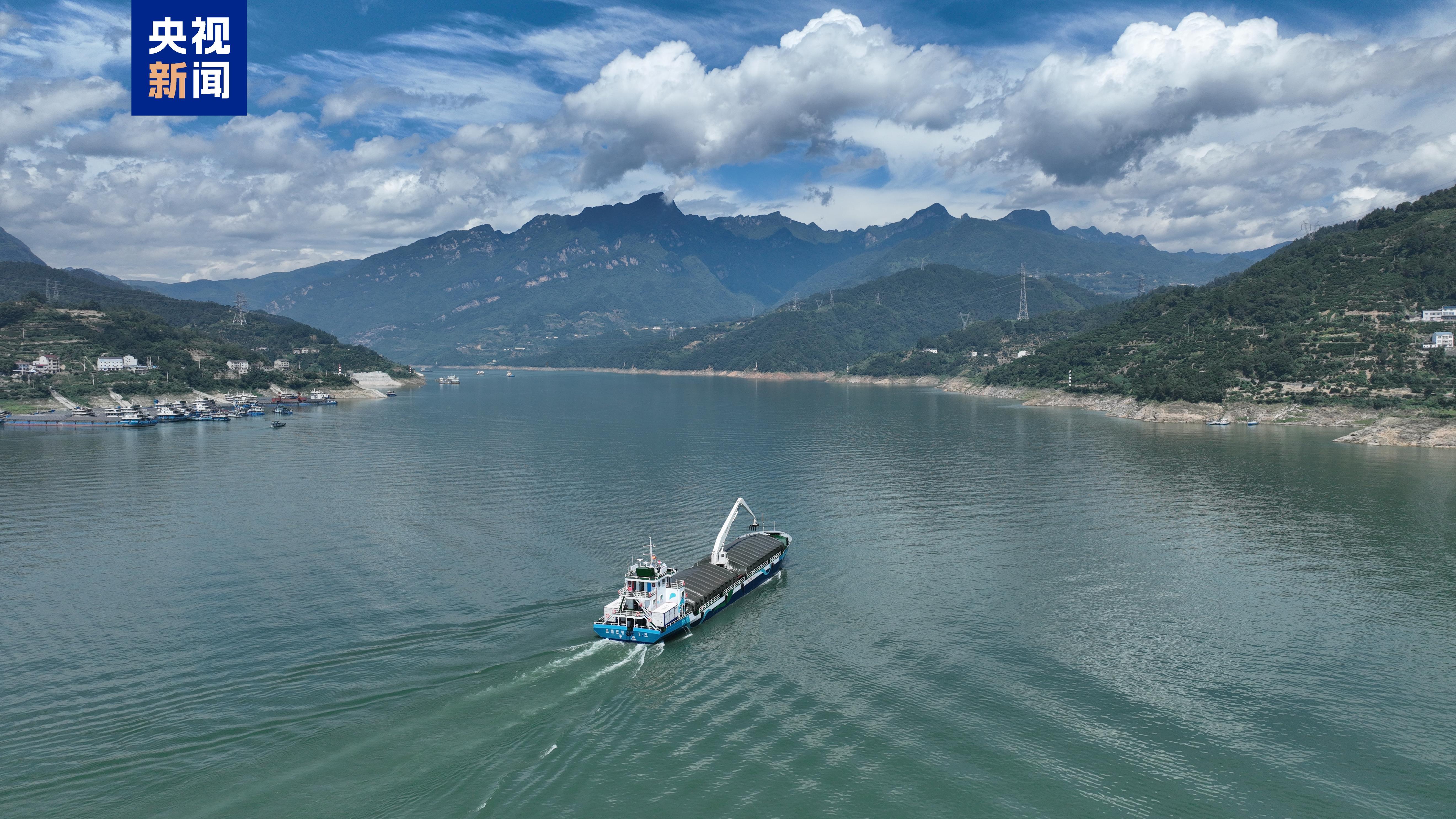 全国首艘！“三峡护坝1号”完成试航交付