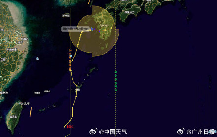 今年第12号台风“玲玲”生成，13号台风“剑鱼”也有消息了