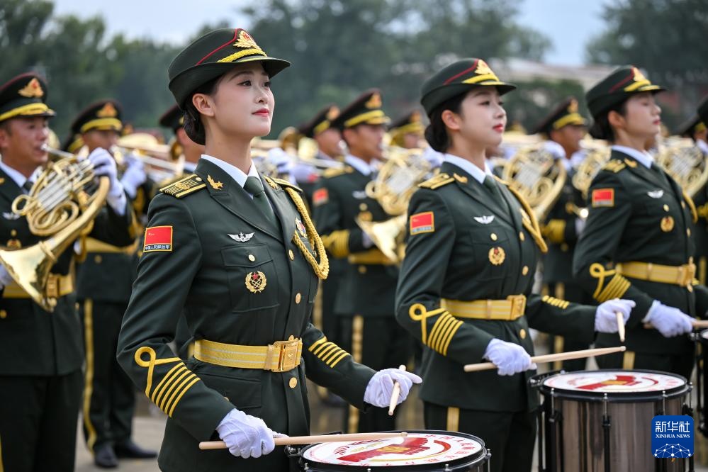 抗战胜利80周年阅兵准备工作进展顺利 抗战胜利80周年阅兵准备工作进展顺利