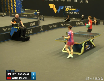 王曼旻晋级欧洲大满贯8强