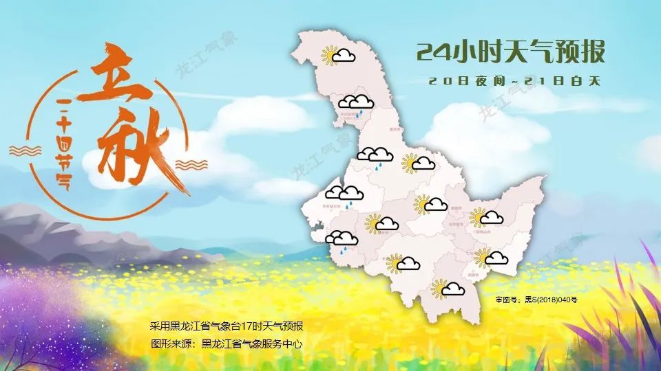 今天,黑龙江局地暴雨 今天,黑龙江局地暴雨