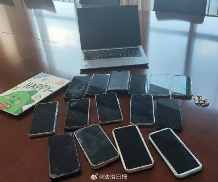 键盘手伪装成甜妹网络招嫖 团伙线上招嫖线下交易涉案1300余万