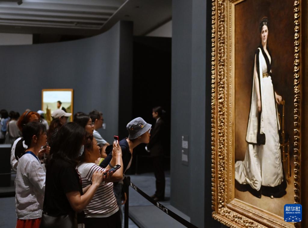 上海浦东美术馆奥赛大展暑期持续走热 上海浦东美术馆奥赛大展暑期持续走热