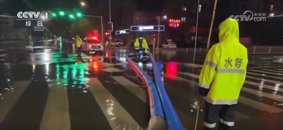 北方多地强降雨 各部门以雨为“令”积极应对
