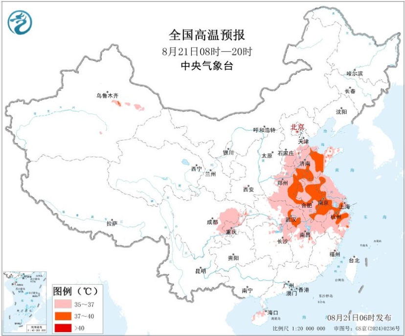 高温黄色预警+暴雨蓝色预警，四川这些地方注意防范