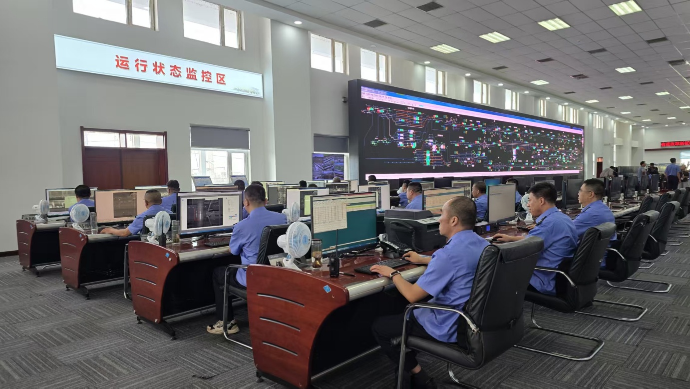 我国重要能源通道大秦铁路累计货运量突破90亿吨