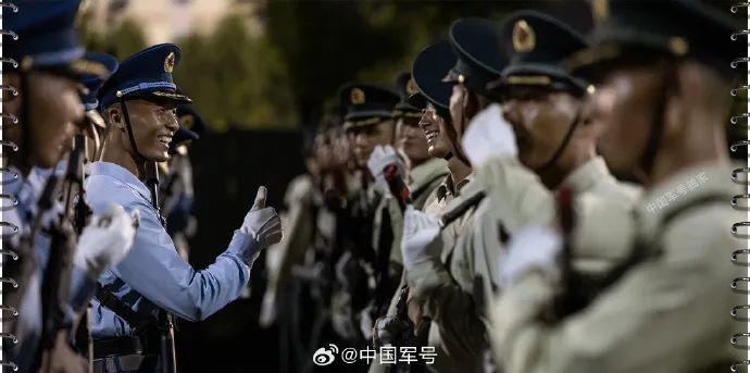 阅兵抢先看！训练场高清大图来了