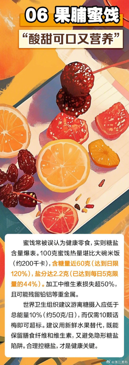 这6种看似健康的食物，营养真的“不咋样”！
