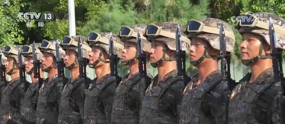 北斗定位、模拟仿真、定制式训练计划……看阅兵训练场里的“科技范儿” 北斗定位、模拟仿真、定制式训练计划……看阅兵训练场里的“科技范儿”