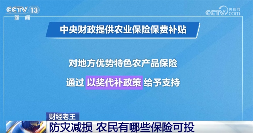 农业保险作为经济“减震器”效果显著 为灾后恢复生产添“底气” 农业保险作为经济“减震器”效果显著 为灾后恢复生产添“底气”