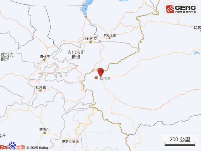 新疆一地发生3.3级地震 新疆一地发生3.3级地震