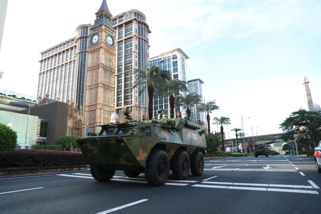 驻澳门部队第26次建制单位轮换工作顺利完成