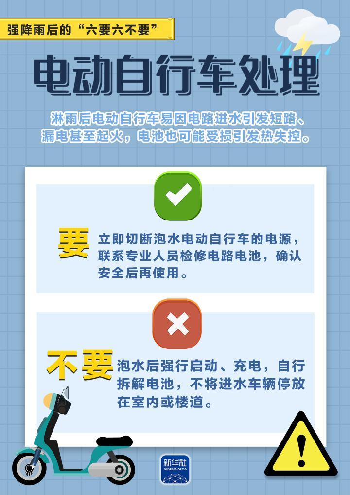 唠“科”话丨这“六要六不要”，让你远离强降雨后的安全风险