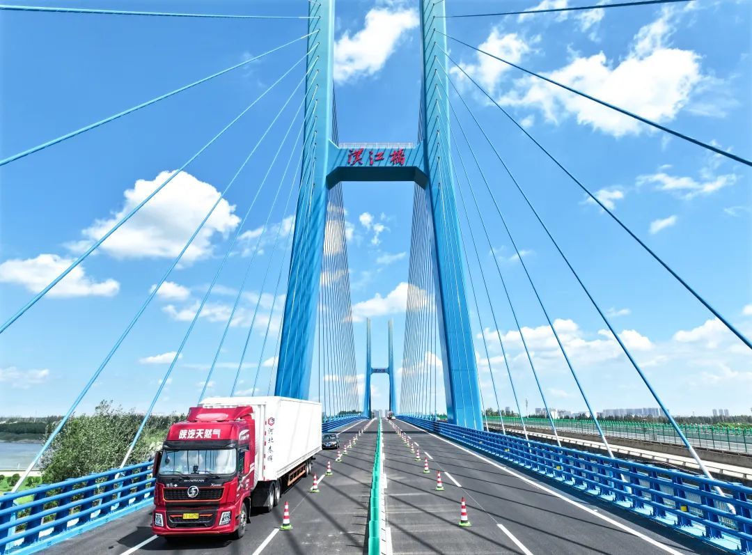 凌晨通车!武汉新增一座跨江大桥 凌晨通车!武汉新增一座跨江大桥