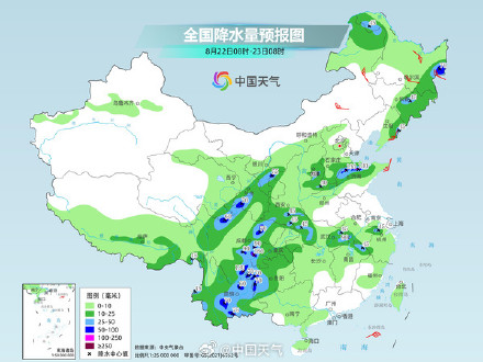 华北东北等地新一轮降雨无缝衔接 云贵川有强降雨