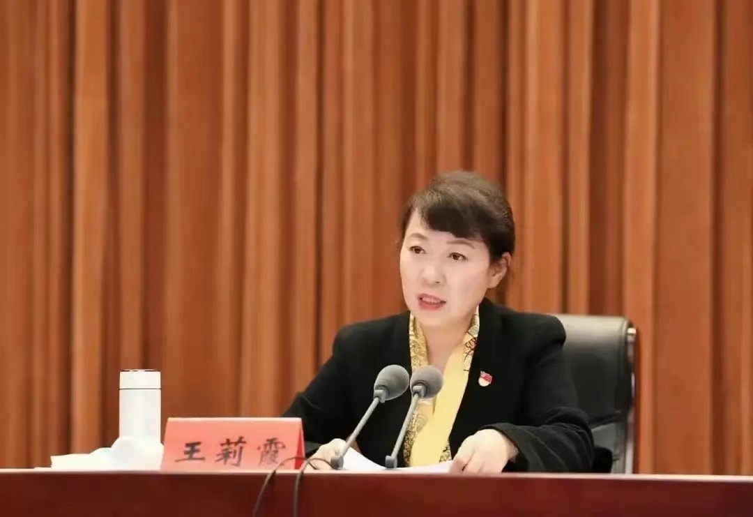 内蒙古自治区政府主席王莉霞，任上被查