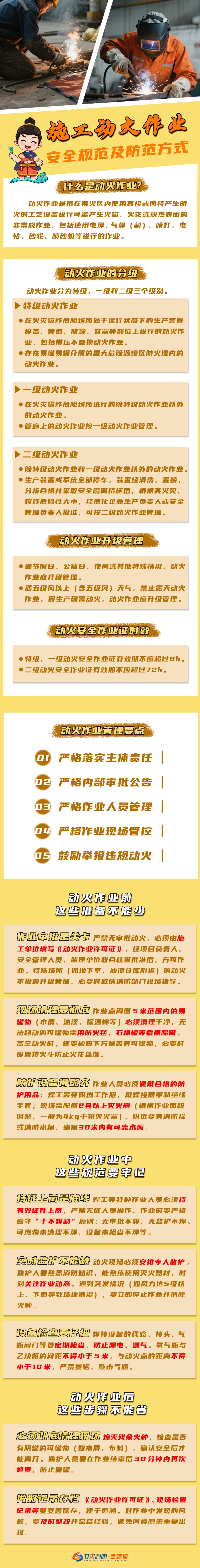 施工动火莫大意！这份安全指南请务必收藏