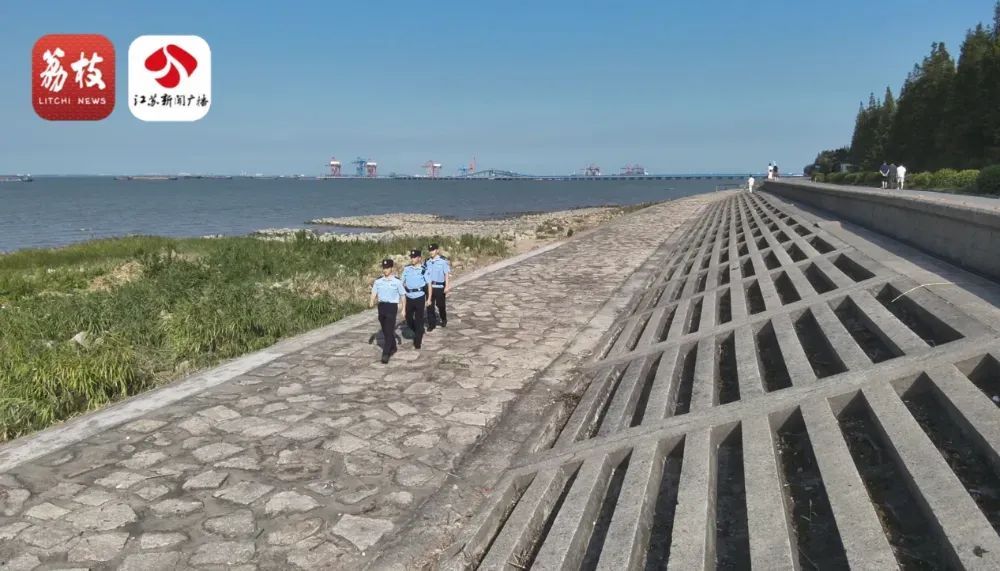 疑似有人溺水!他紧急赶到,发现...... 疑似有人溺水!他紧急赶到,发现......