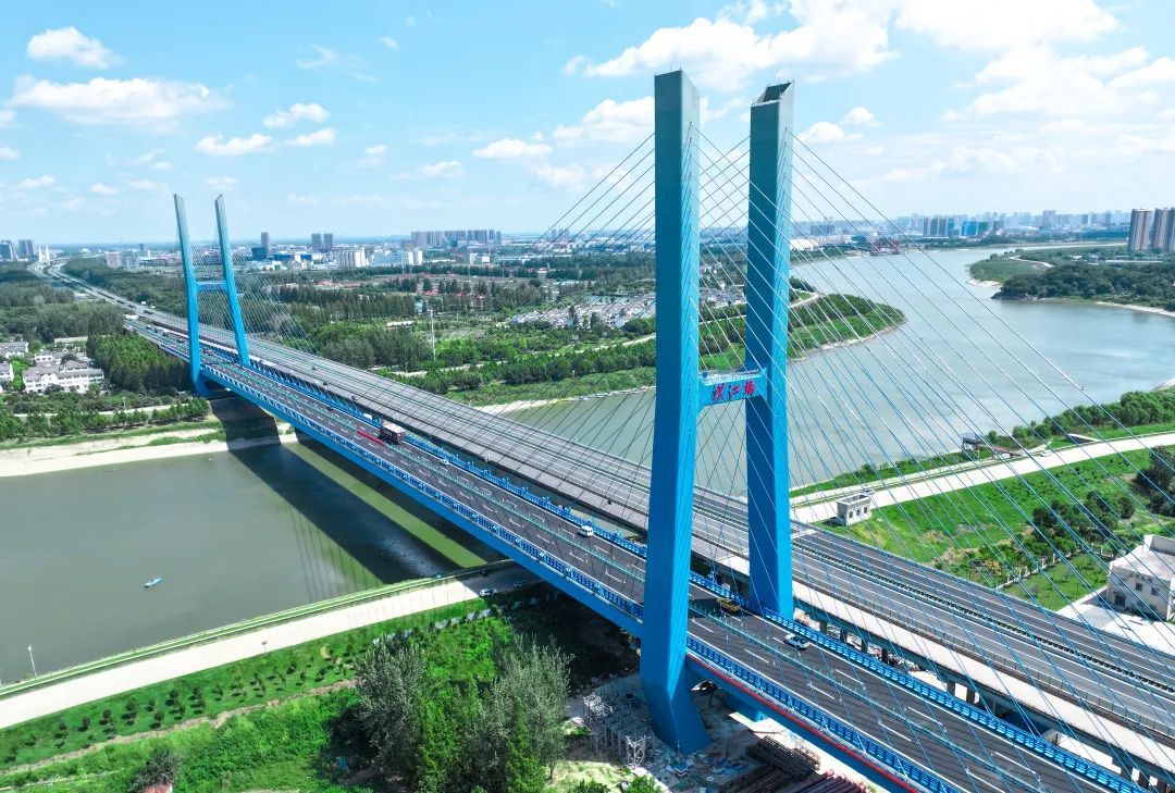 凌晨通车!武汉新增一座跨江大桥 凌晨通车!武汉新增一座跨江大桥