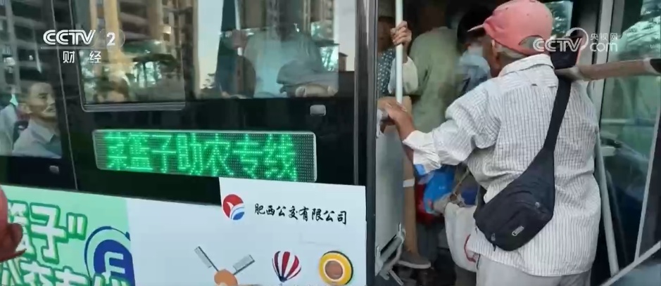从“菜园子”到“菜市场” “扁担公交”护航高温下的“菜篮子”