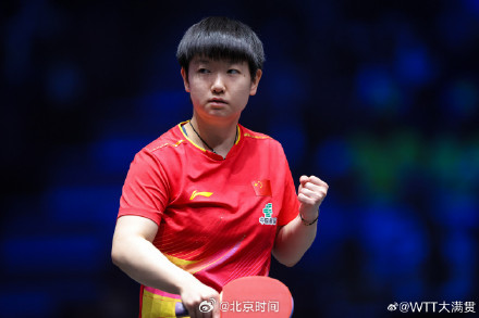 WTT欧洲大满贯瑞典站女单八强